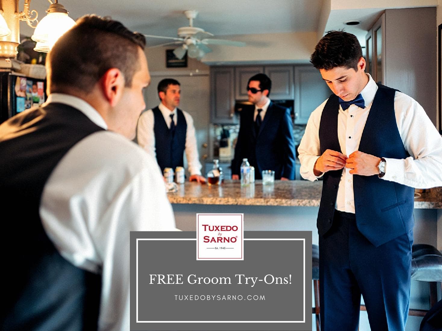 Tuxedo By Sarno — Tuxedos and Suits, portfolio photo 9
