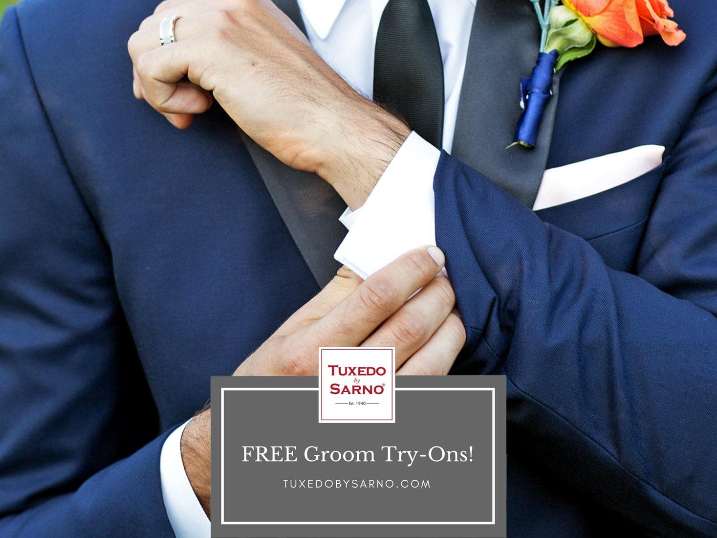 Tuxedo By Sarno — Tuxedos and Suits, portfolio photo 11