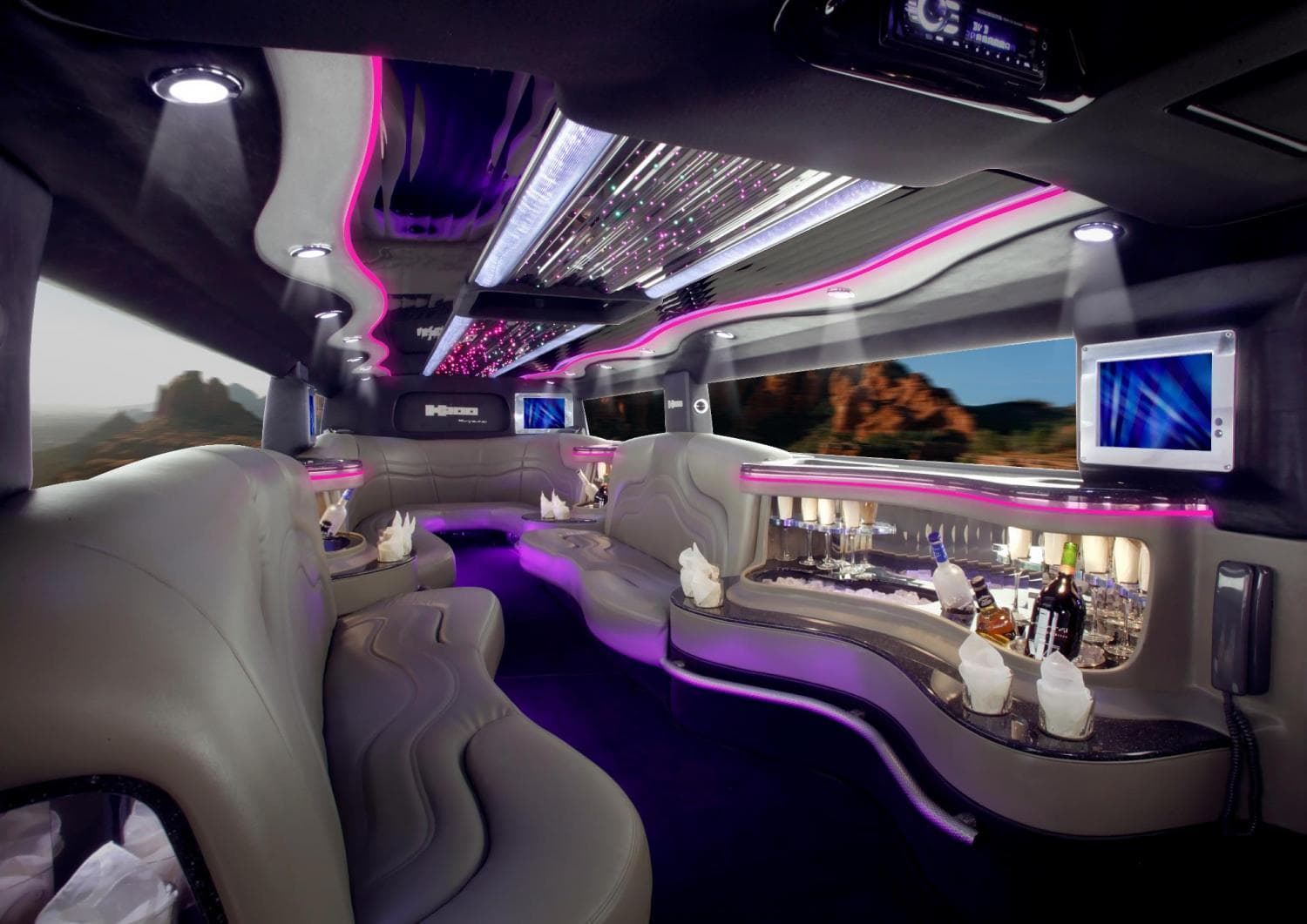 Backstage Limousine, gallery photograph 1