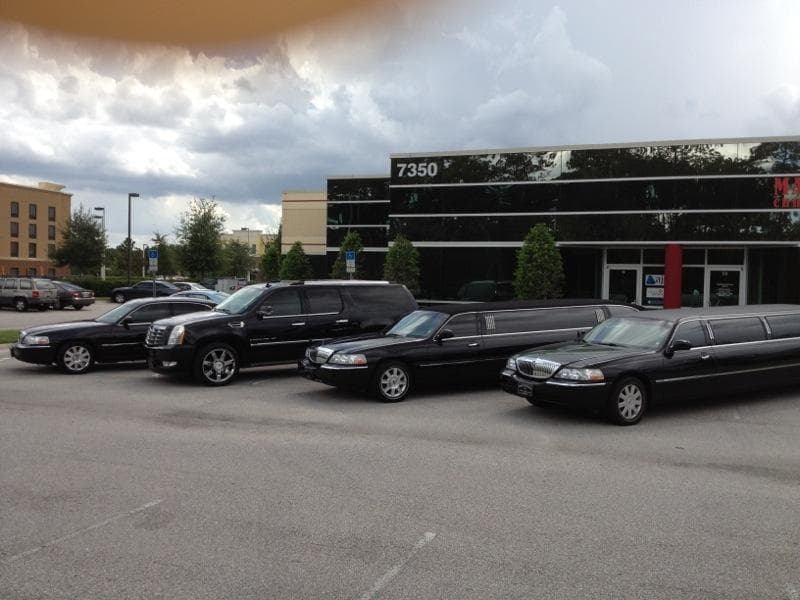 Backstage Limousine, gallery photograph 2