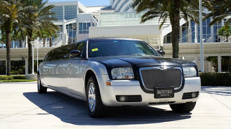 Backstage Limousine, gallery photograph 3