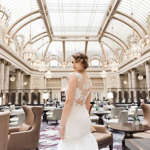 La Donna Bridal Atelier San Jose, gallery photograph 1