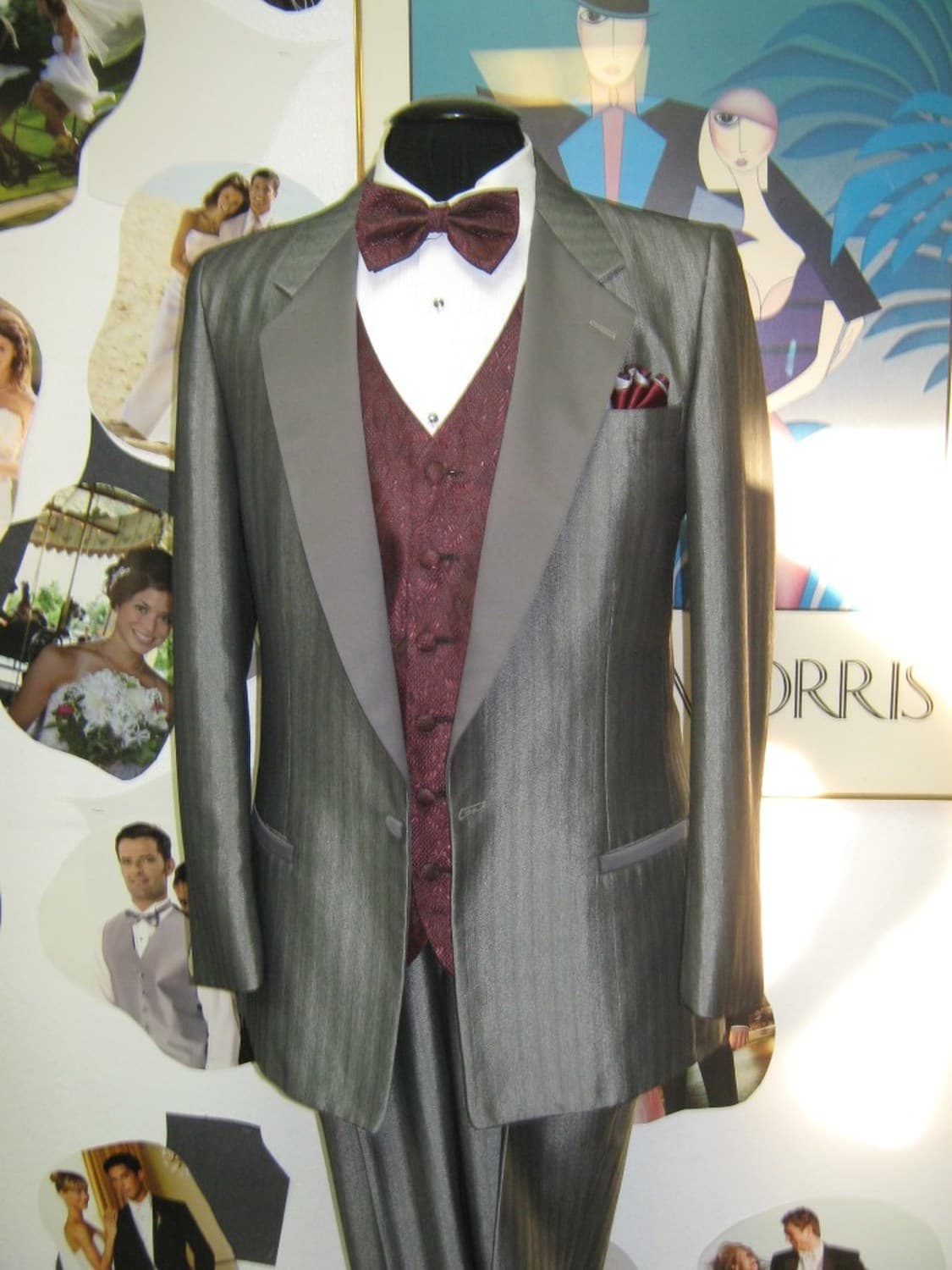 Rose Tuxedo — Tuxedos and Suits, portfolio photo 7