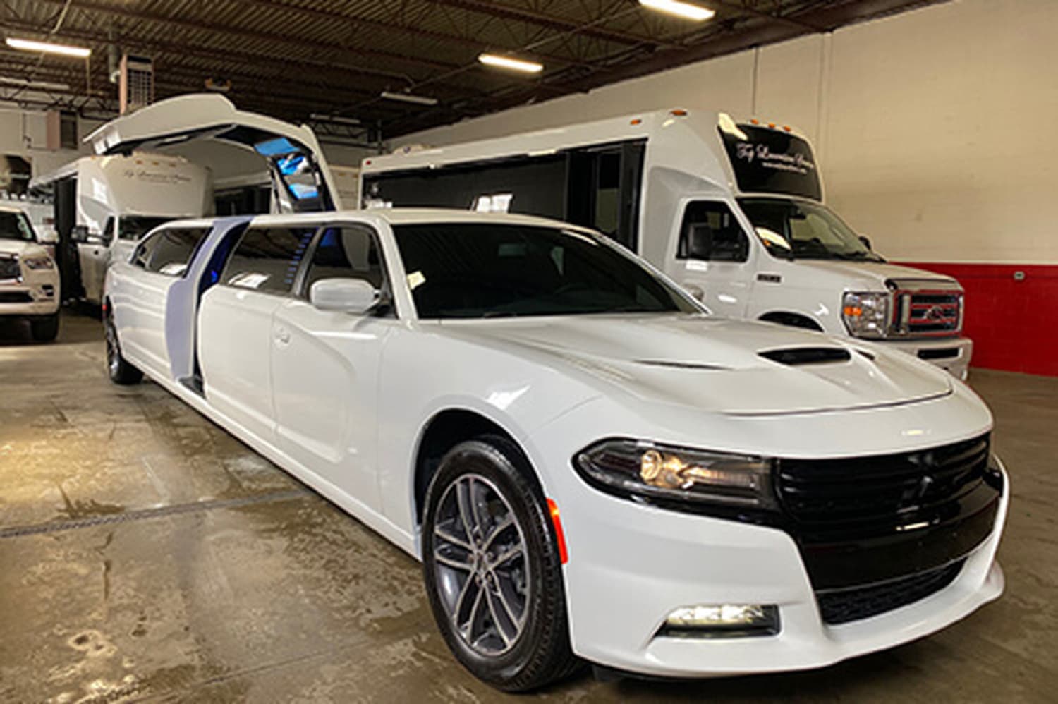 Greensboro Limo — Transportation, portfolio photo 1