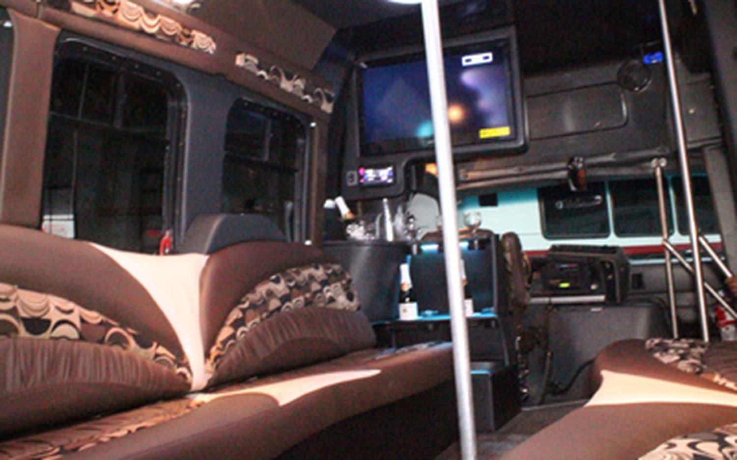Michigan Limo Bus, gallery photograph 2