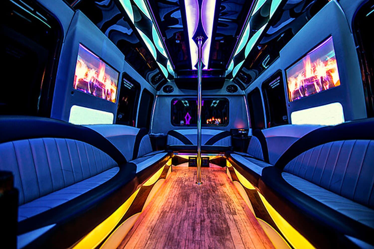Cedar Rapids Party Buses, gallery photograph 2