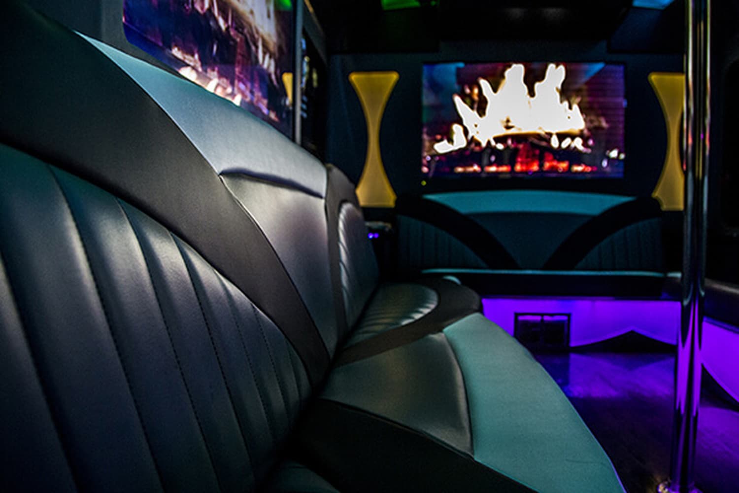 Limo Bus Cedar Rapids — Transportation, portfolio photo 2