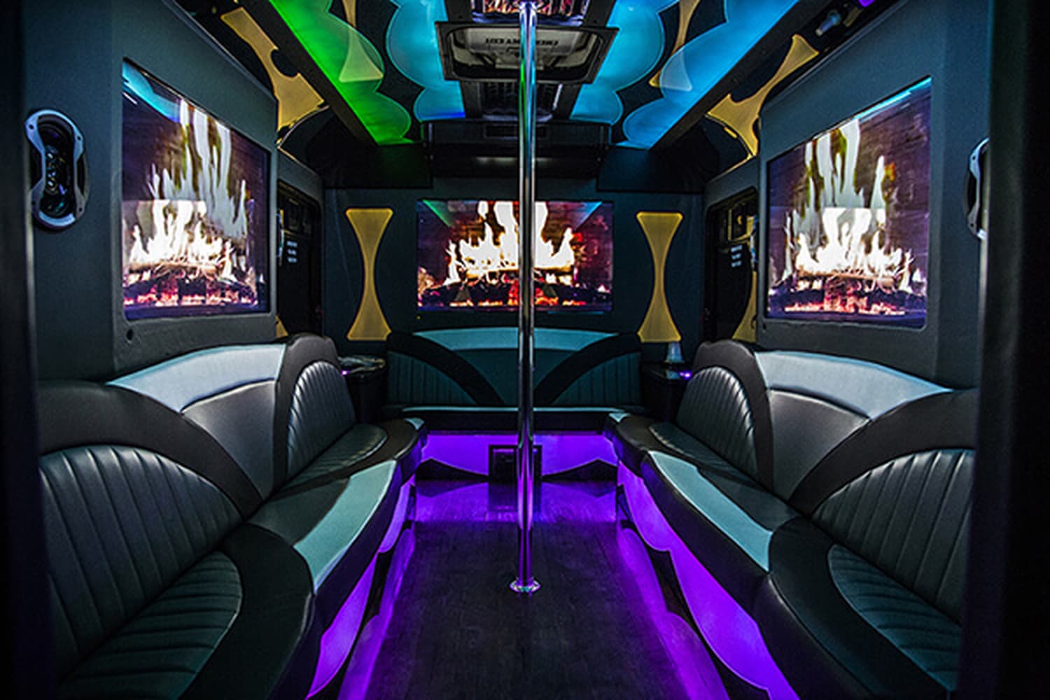 Limo Bus Cedar Rapids — Transportation, portfolio photo 3