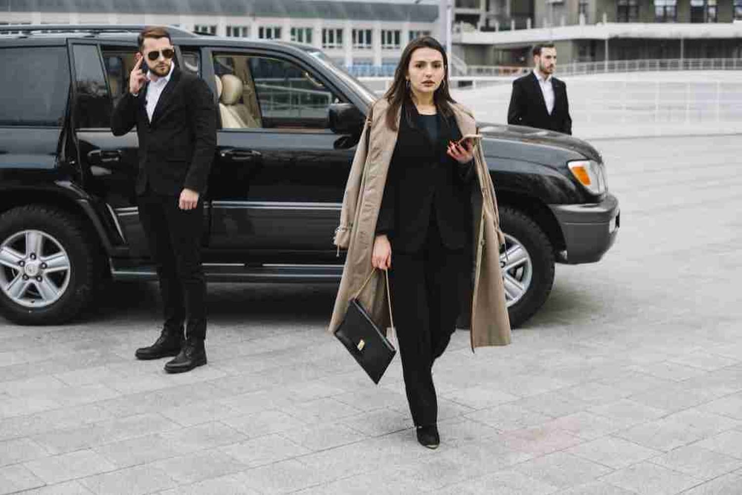 Premier Black Limo, gallery photograph 1