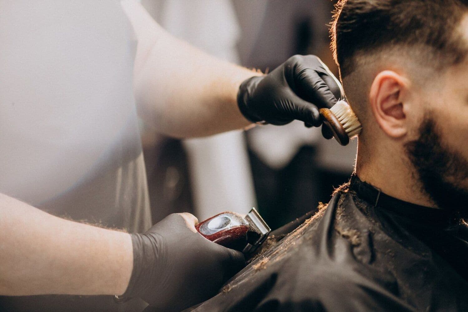 Mike's Barber Shop, gallery photograph 1