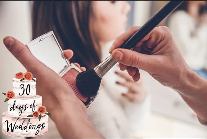Perfect wedding make-up