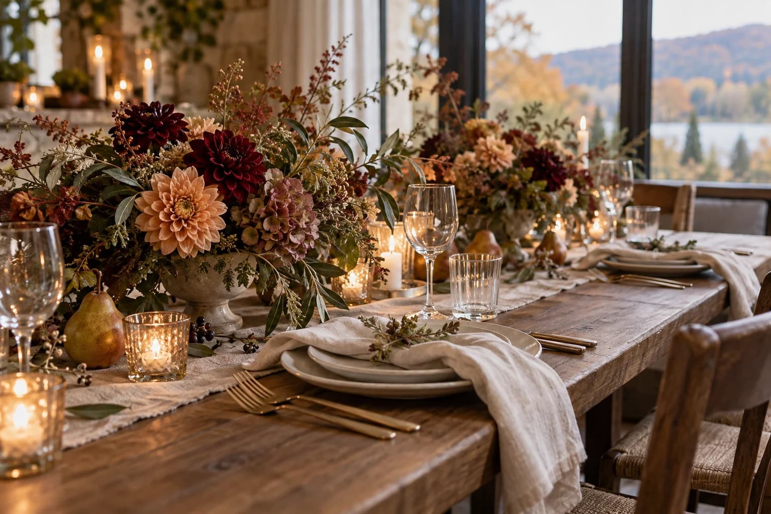 Autumn Wedding Flowers and Table Styling: A Practical Guide