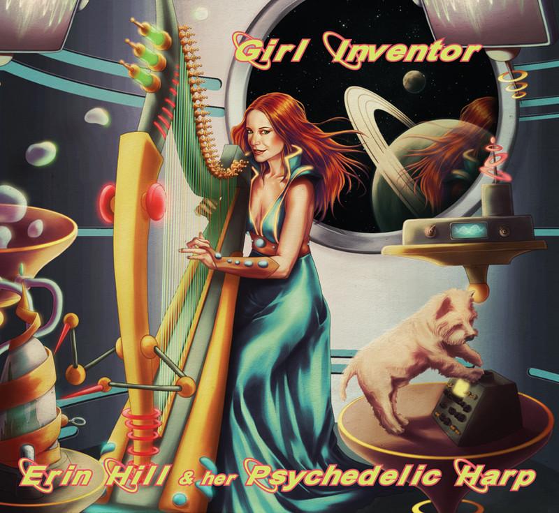 Help Erin Hill (the Sci-Fi Harp Girl) Make A Music Video Album With  Kickstarter