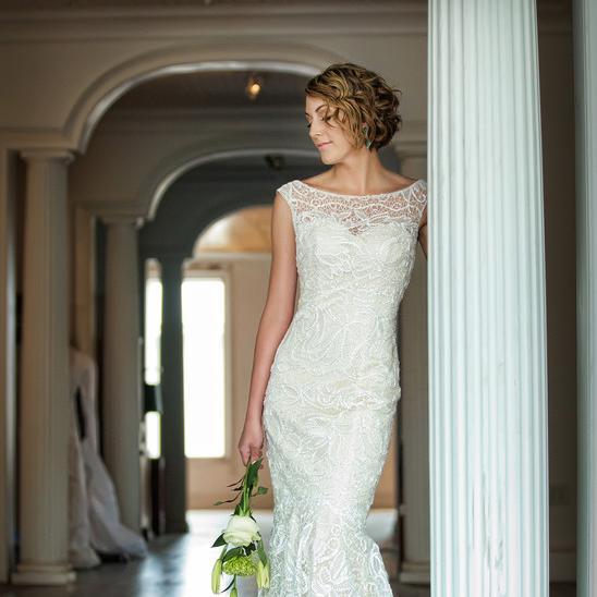 White Weddings, USA, Valdosta, Dress & Attire