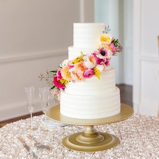 Charleston Wedding Cakes, USA, Charleston, Wedding Cake