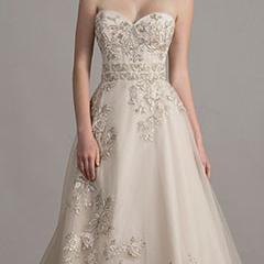 Wedding Dresser Couture By Vassa Usa Hewlett Neck Dress Attire