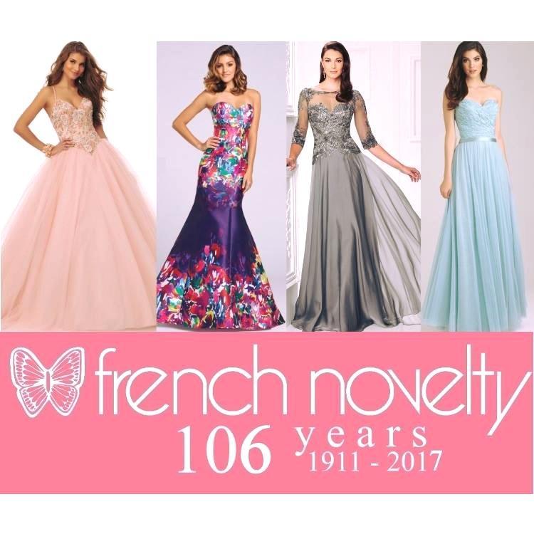 french novelty prom dresses