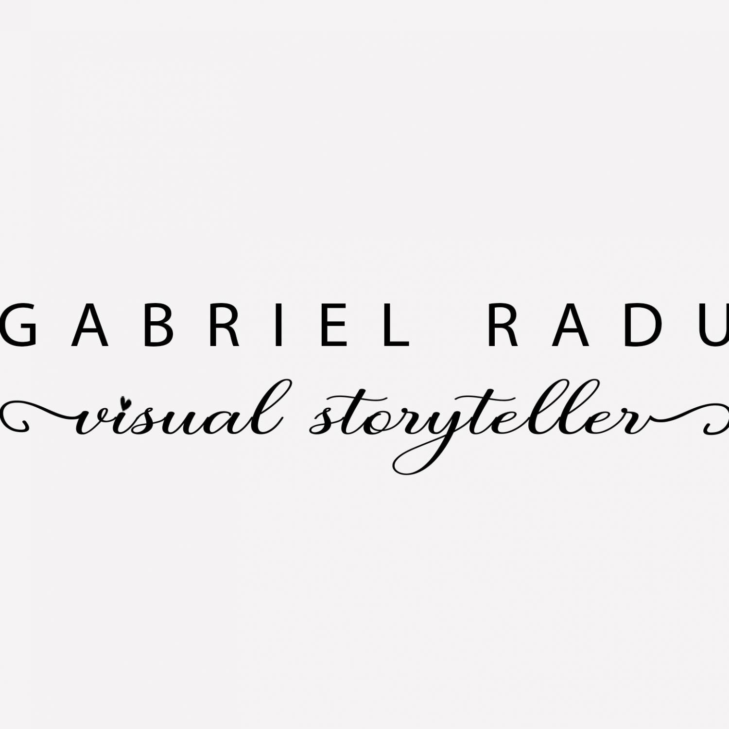 GABRIEL RADU visual storyteller