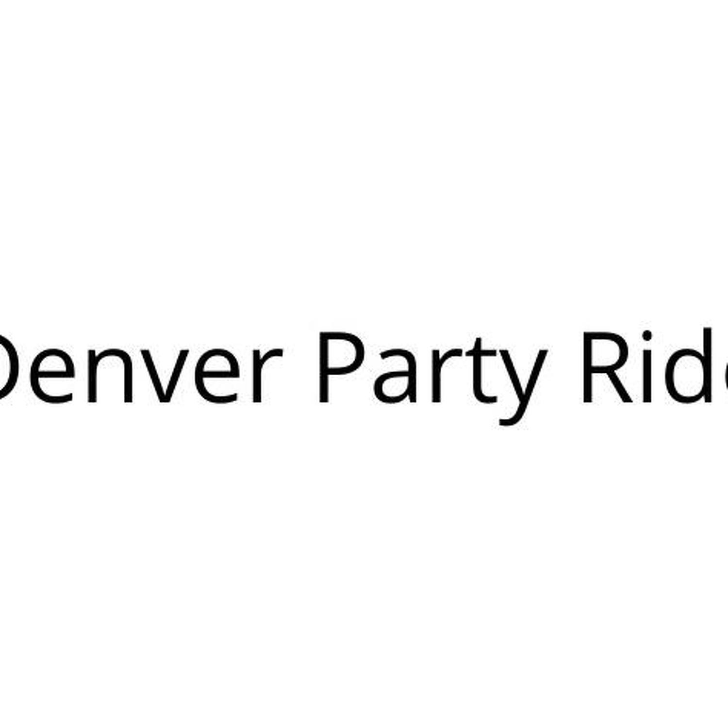 Denver Party Ride
