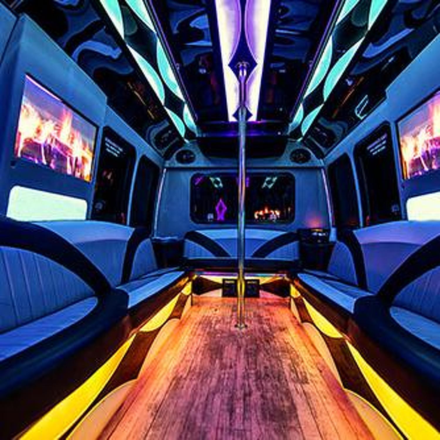 Limo Bus Madison