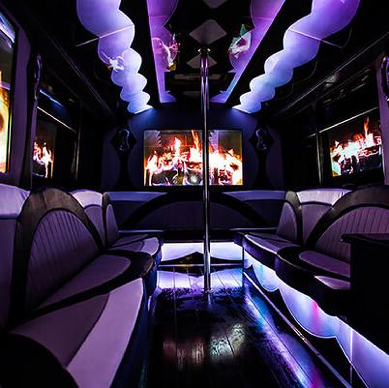 Cedar Rapids Party Buses