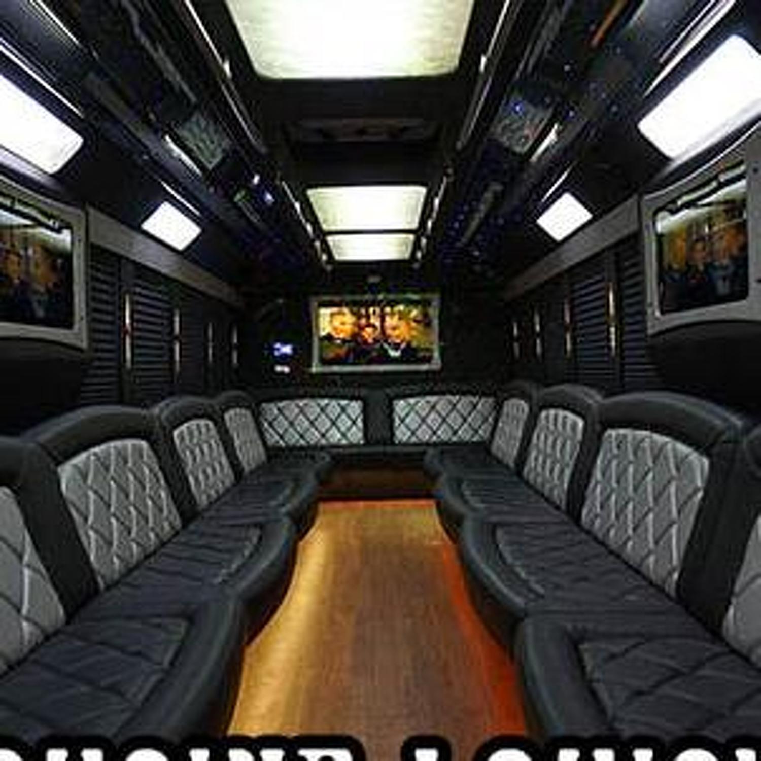 Fancy Party Buses and Limos in Kentucky