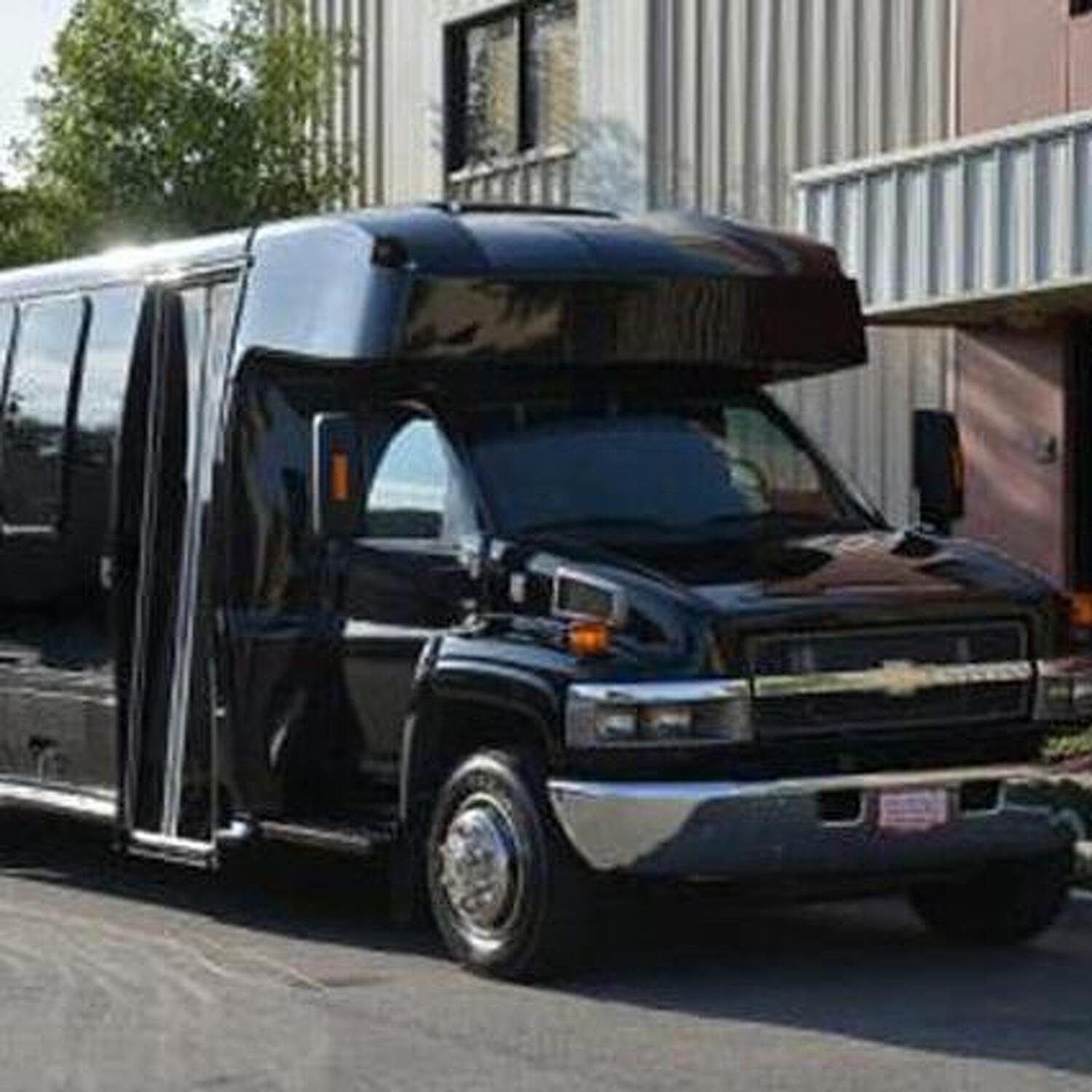 Seattle Coach Bus