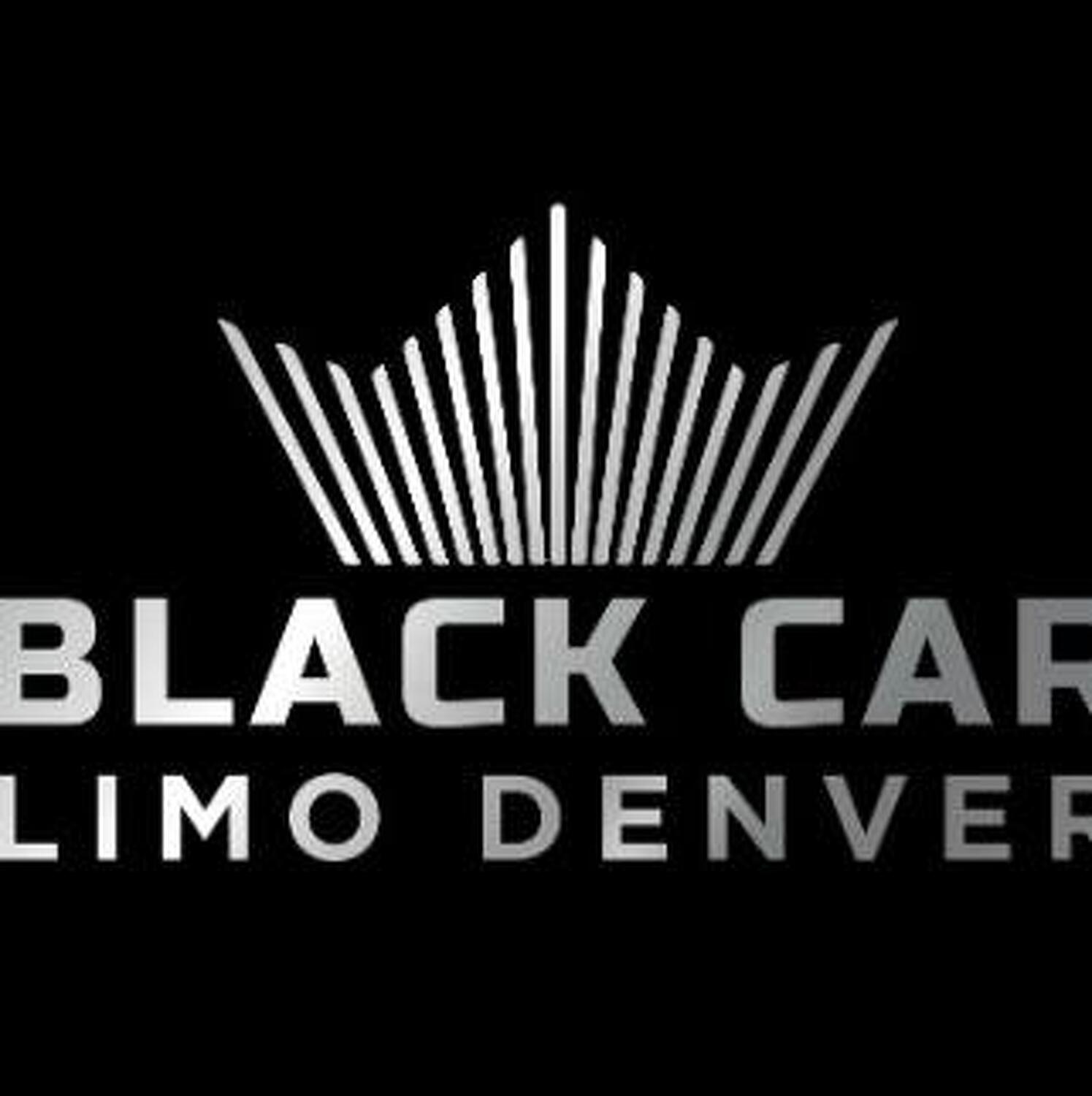 Luxury Black Car Limo Denver