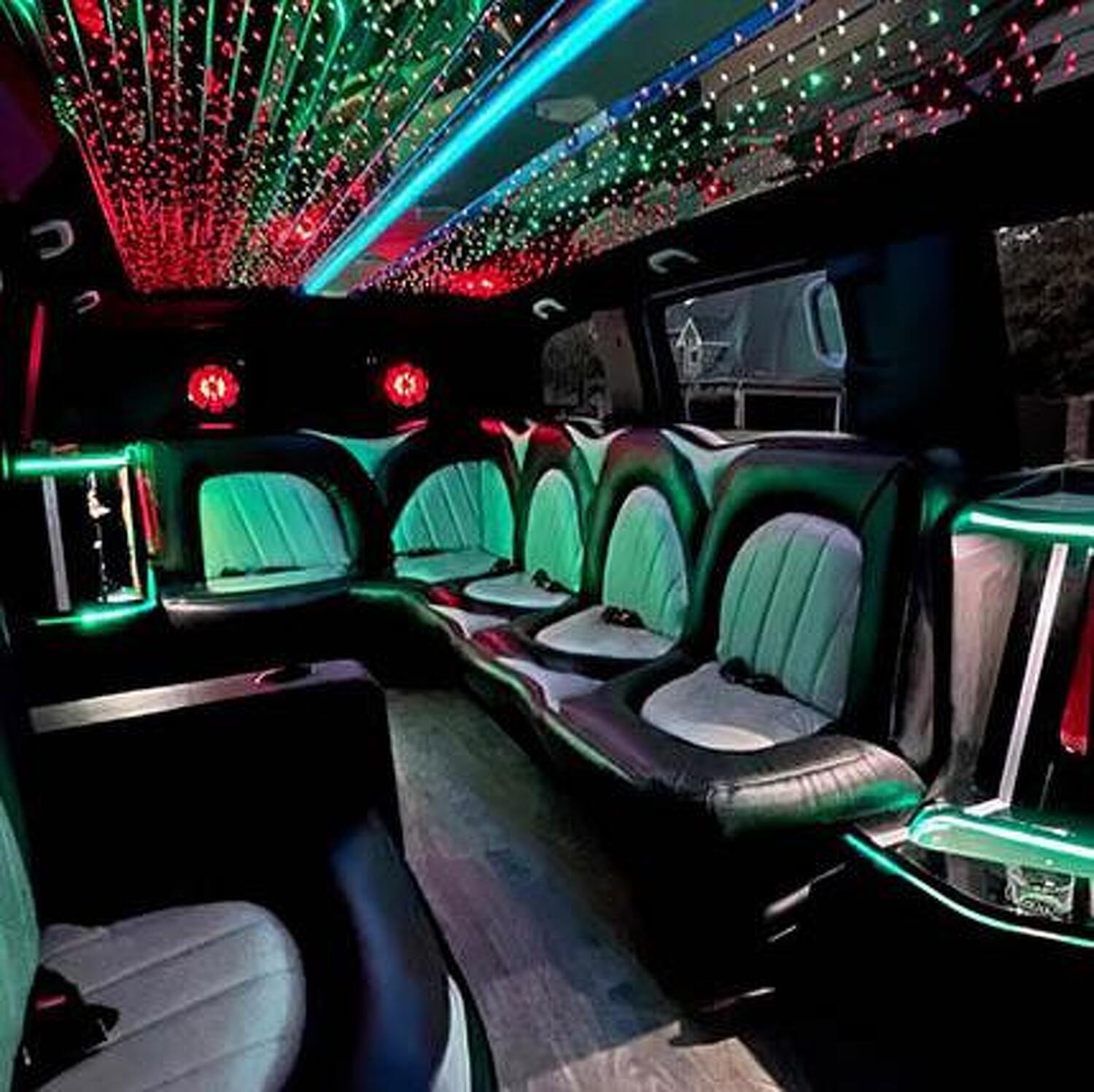 Outstanding Limousines & Party Buses in