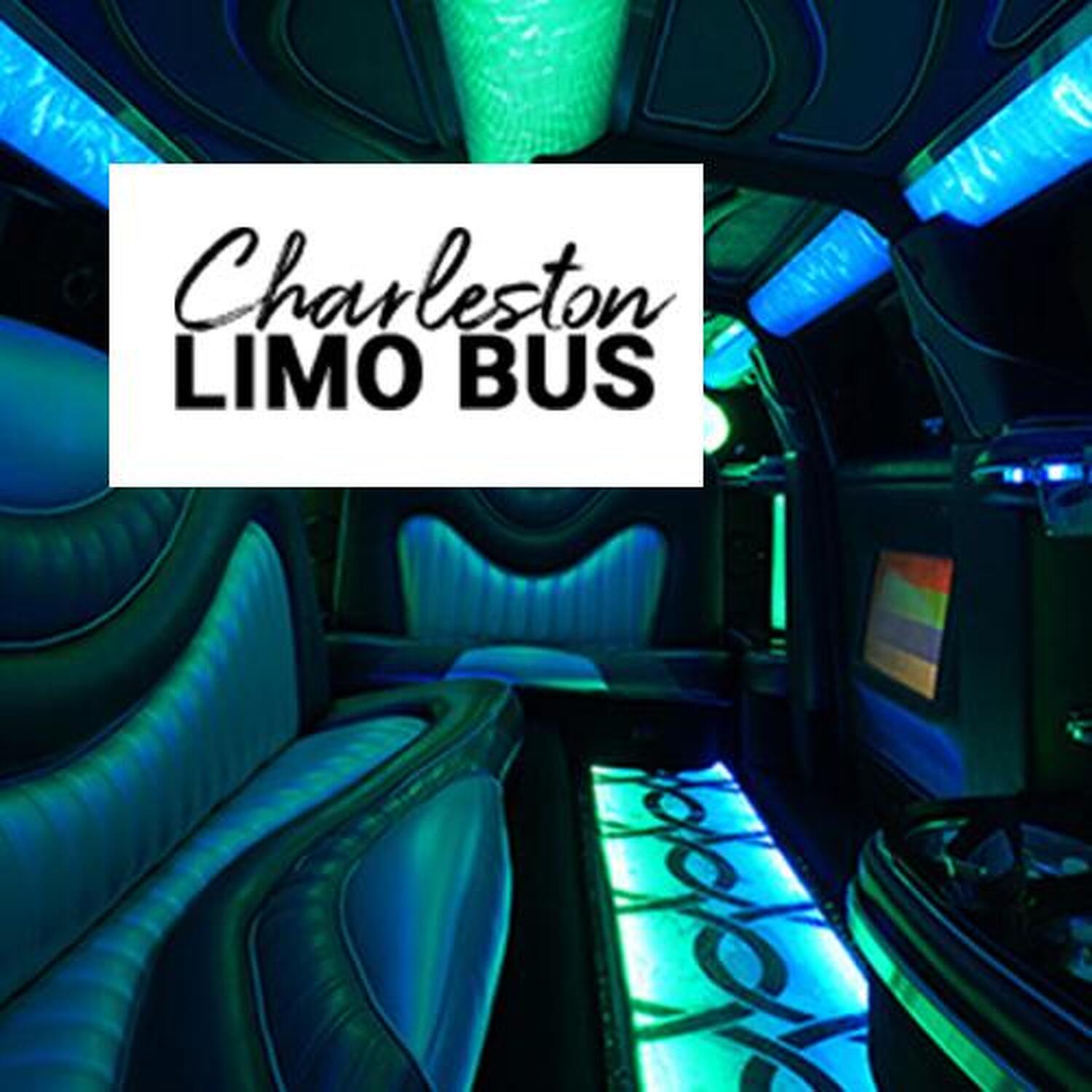 Charleston Limo Bus