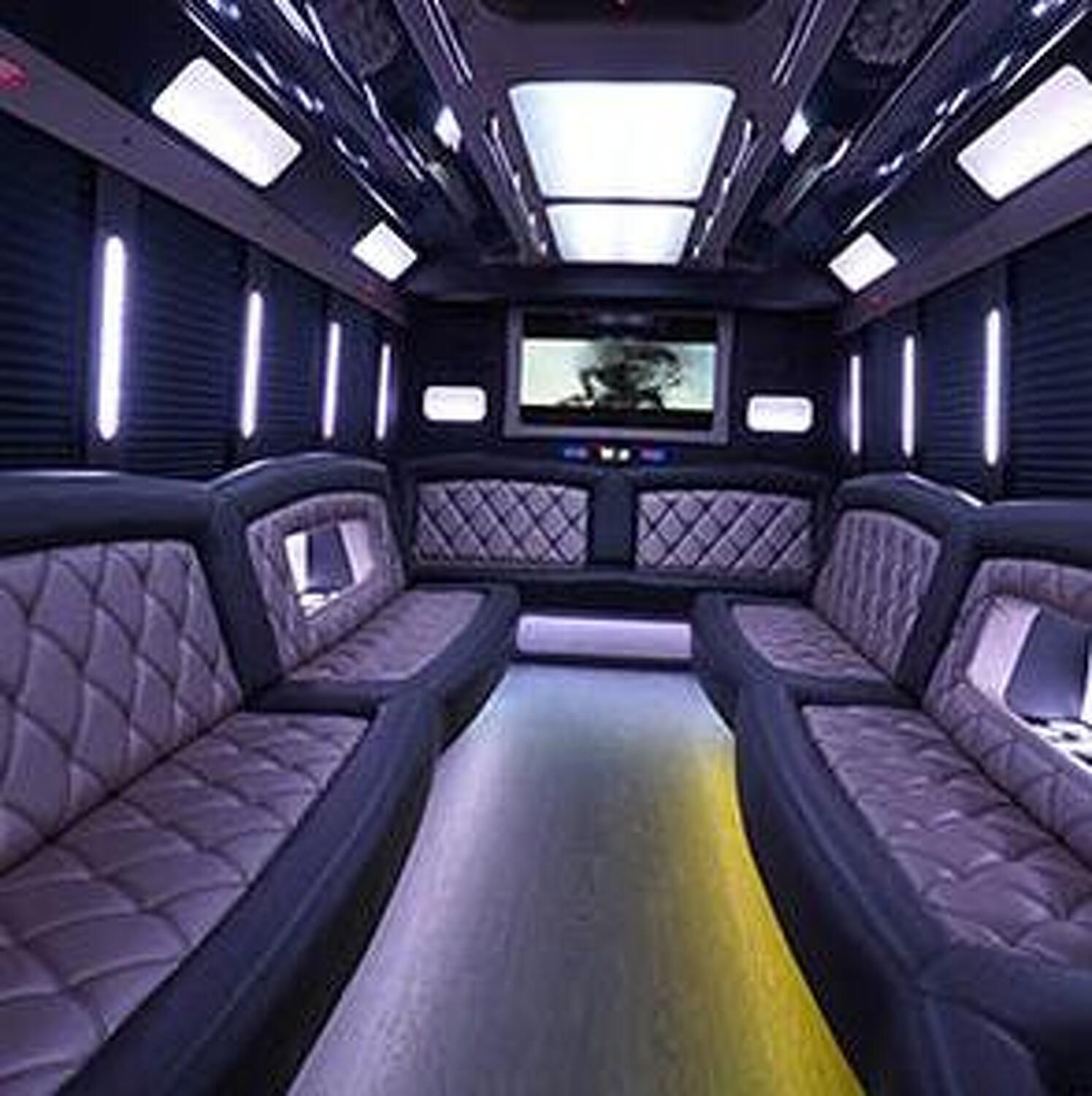 Affordable & Gorgeous Limos & Party Bus