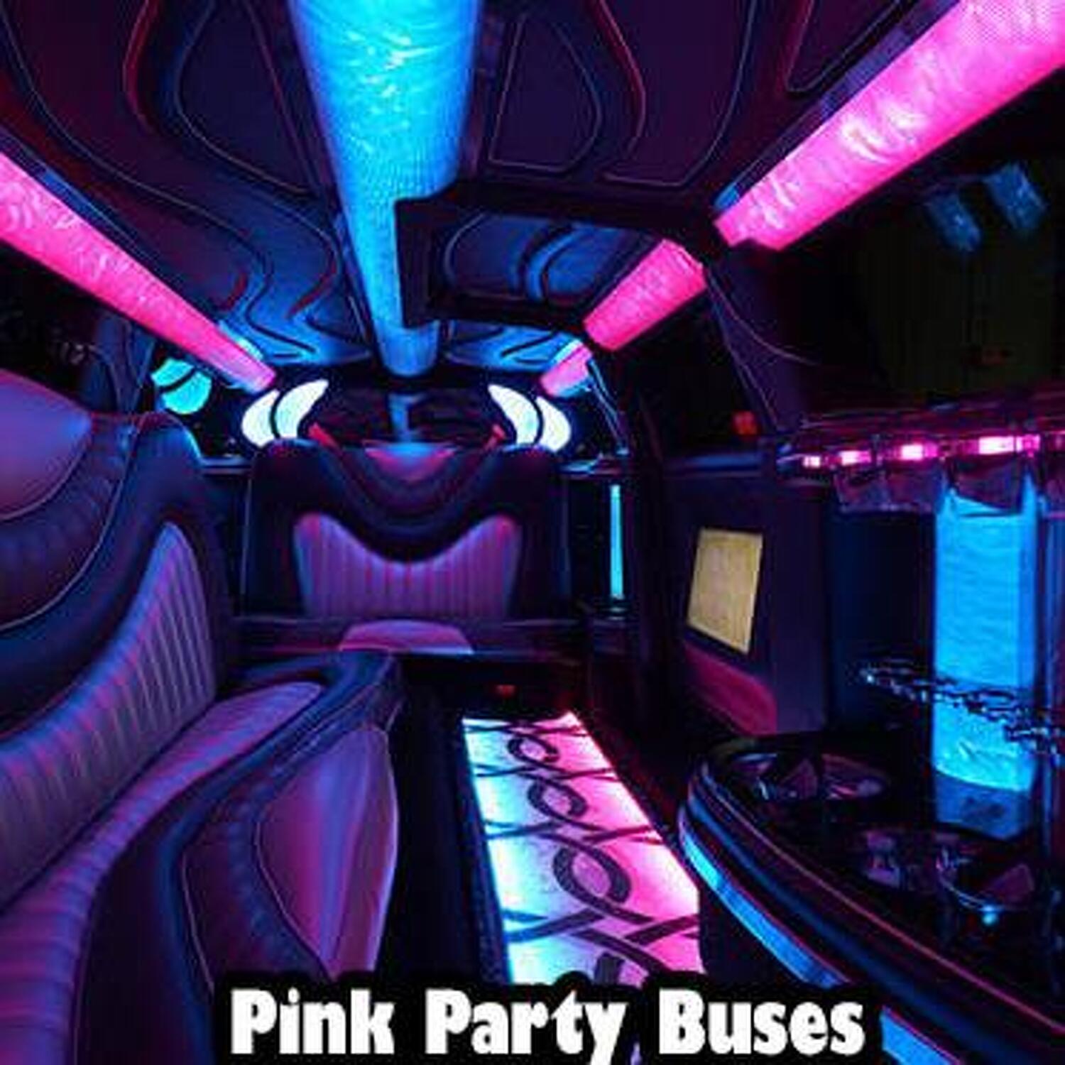 Pink Party Buses