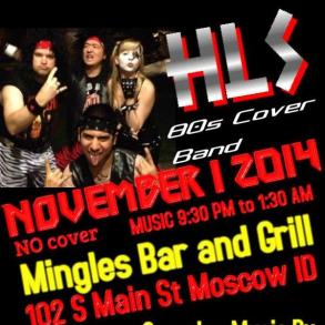 HLS, The Best 80s Rock Cover Band