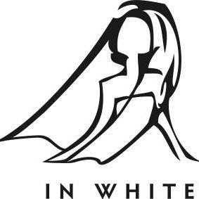 In White