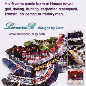 LeonoraB custom garters