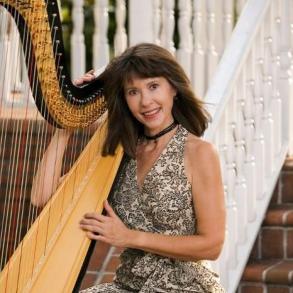 Harpist Catherine Way ~ HarpStrings Inc
