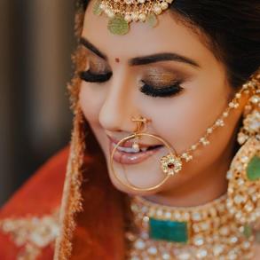 Best Bridal fashion shoot in chandigarh