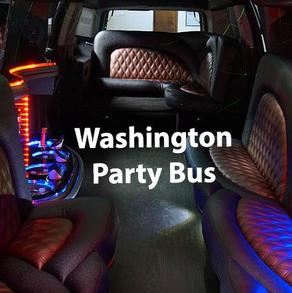Washington Party Bus Washington Party Bus