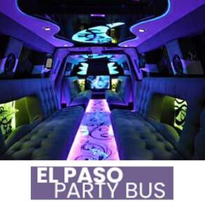 El paso Party Bus El paso Party Bus