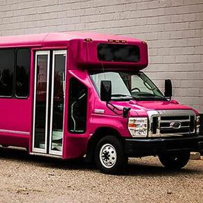 Pink Party Buses Pink Party Buses